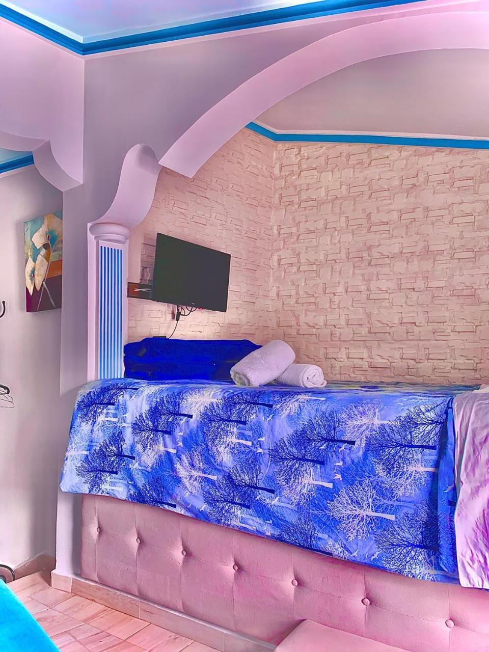 Hotel Dar Nokhba Šafšawán Exteriér fotografie