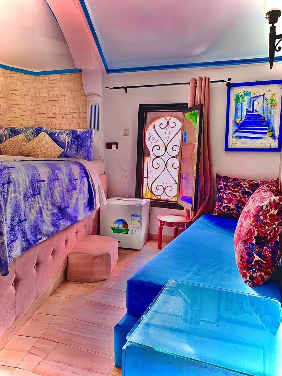 Hotel Dar Nokhba Šafšawán Exteriér fotografie