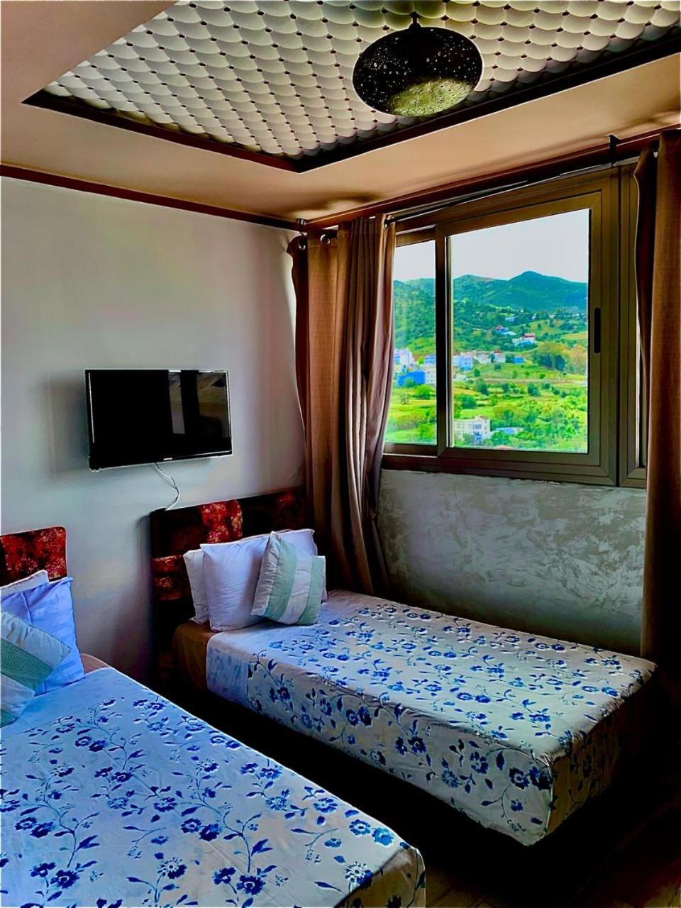 Hotel Dar Nokhba Šafšawán Exteriér fotografie