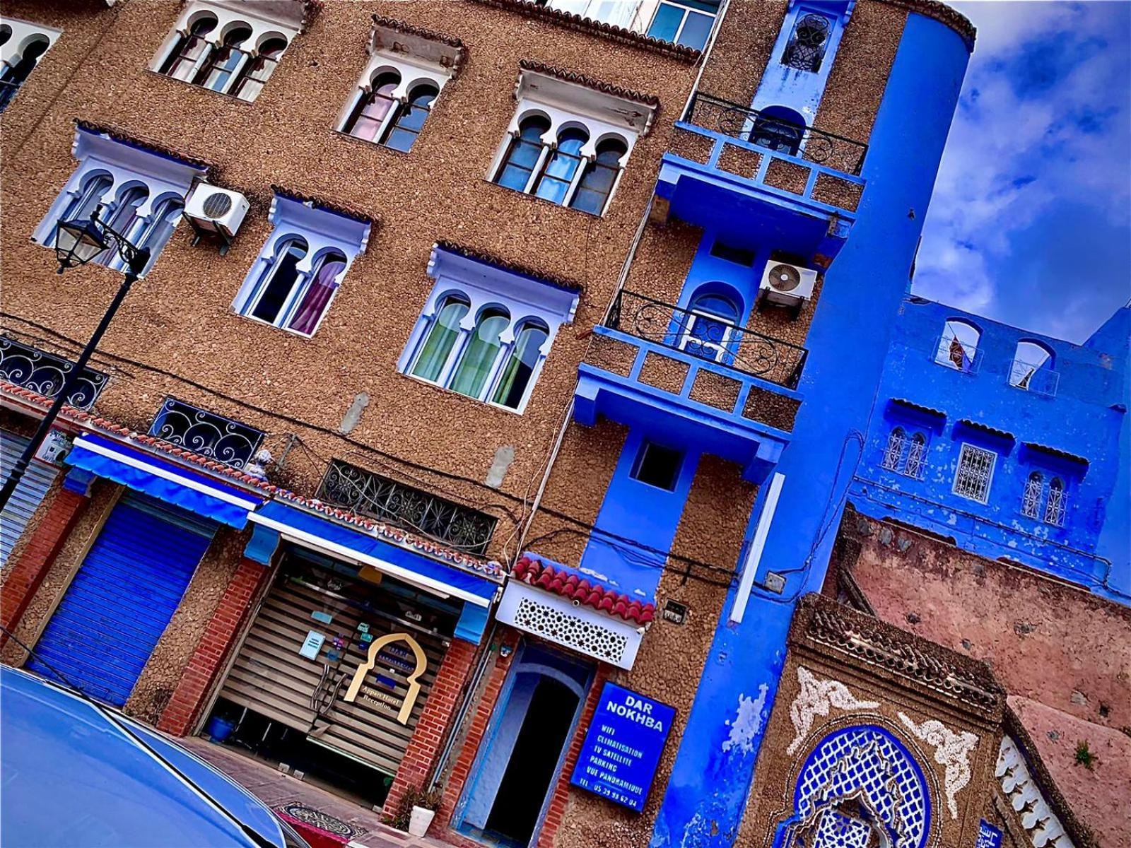 Hotel Dar Nokhba Šafšawán Exteriér fotografie